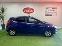 USED 2016 16 FORD FIESTA 1.5 TITANIUM ECONETIC TDCI 5d 94 BHP FREE 15 MONTHS AU WARRANTY