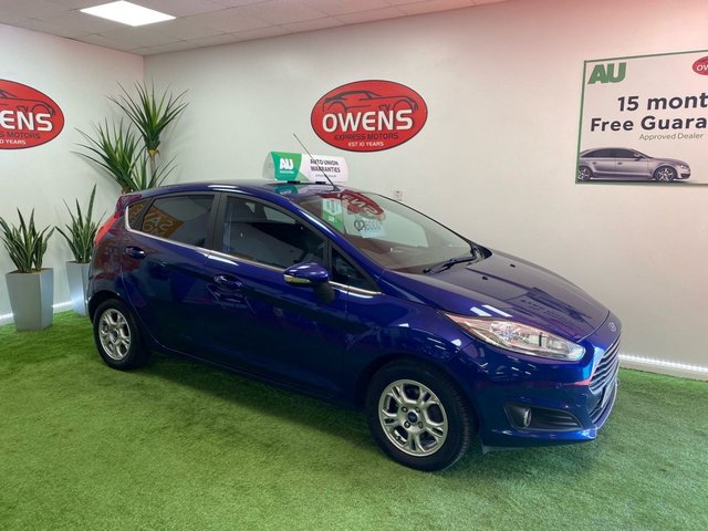 View our FORD FIESTA