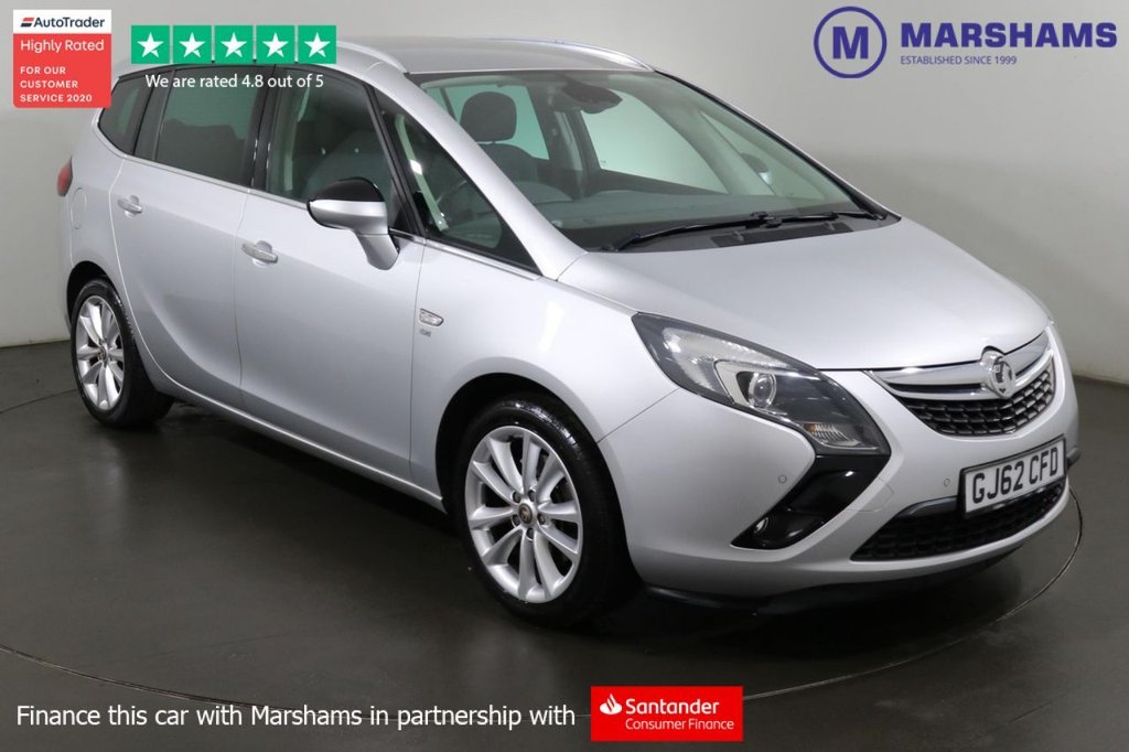 View our VAUXHALL ZAFIRA TOURER