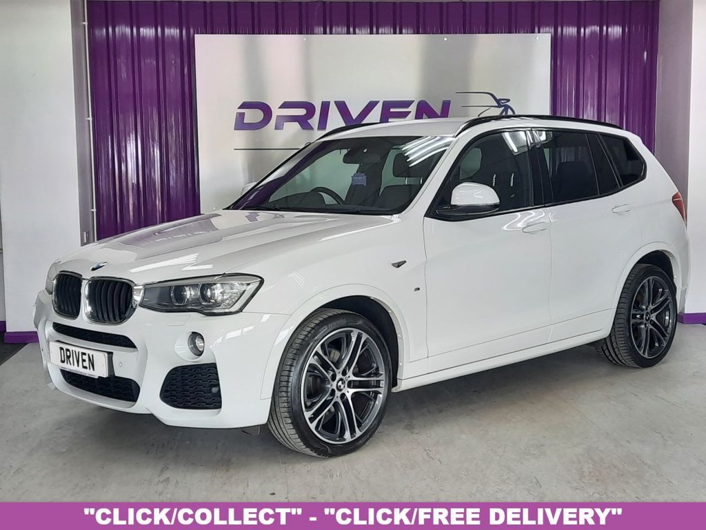View our BMW X3