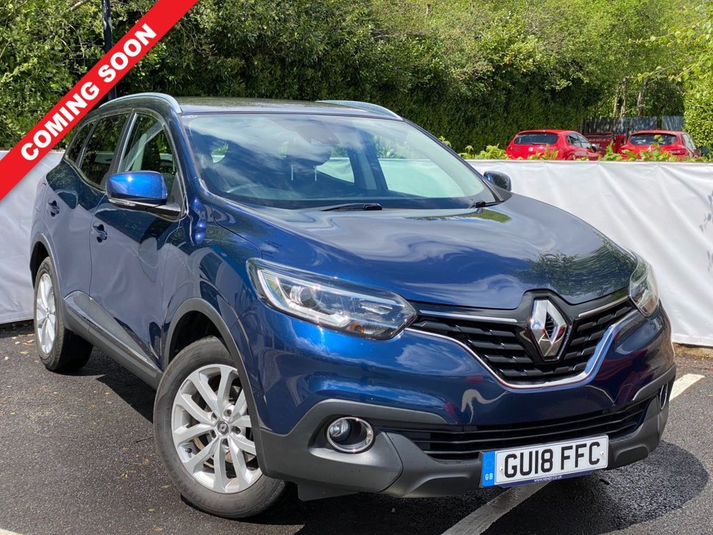 View our RENAULT KADJAR