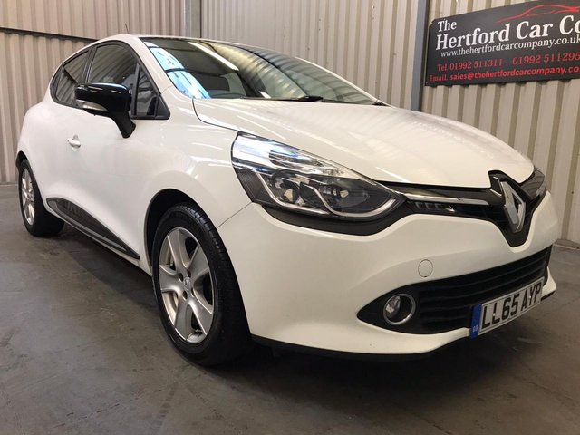 2015 65 Renault Clio 1.5 DYNAMIQUE NAV DCI 5d 89 BHP