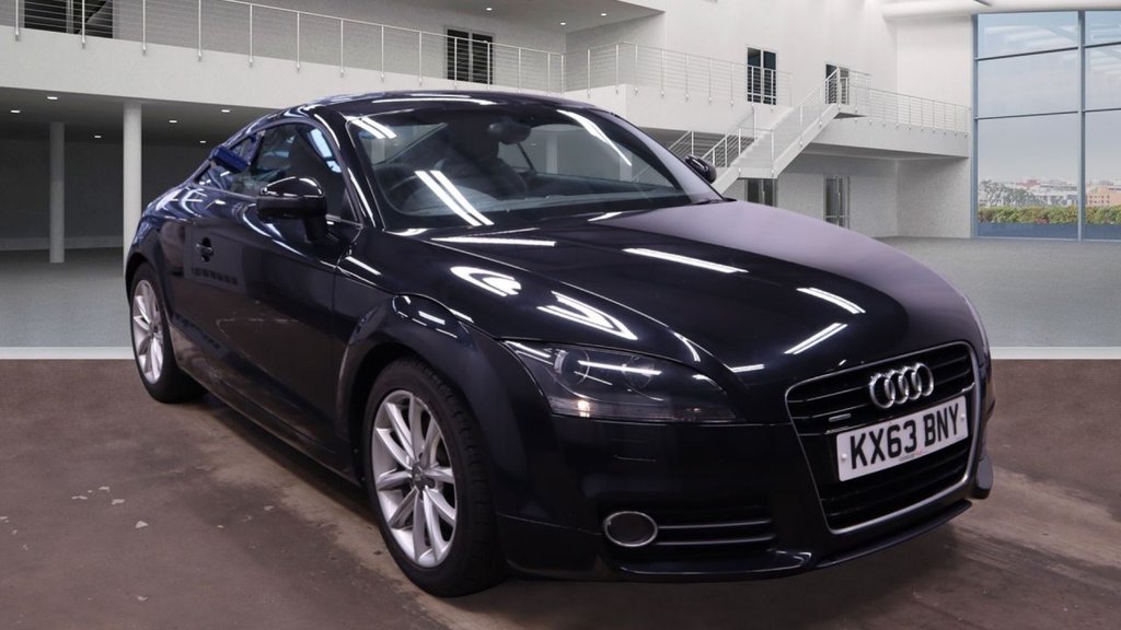 View our AUDI TT