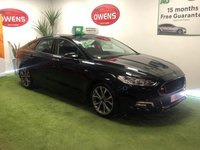 USED 2017 17 FORD MONDEO 2.0 ST-LINE TDCI 5d 148 BHP FREE 15 MONTHS AU WARRANTY