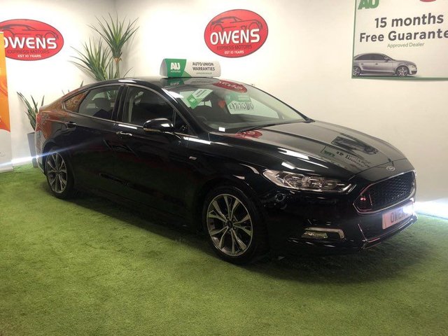 2017 17 Ford Mondeo 2.0 ST-LINE TDCI 5d 148 BHP