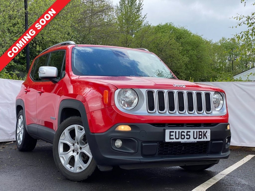 View our JEEP RENEGADE