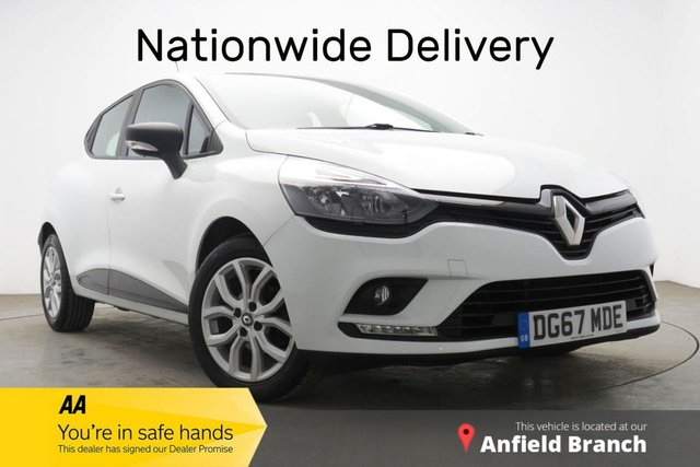 2017 67 RENAULT CLIO 1.1 PLAY 5d 73 BHP