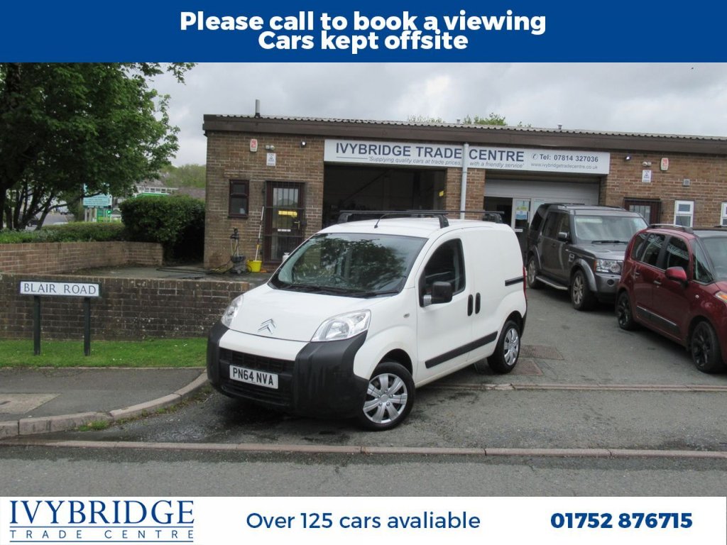 View our CITROEN NEMO