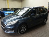 USED 2020 20 FORD GALAXY 2.0 TITANIUM ECOBLUE 5d 148 BHP 7 SEAT SAT NAV PARKING SENSORS