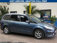 USED 2020 20 FORD GALAXY 2.0 TITANIUM ECOBLUE 5d 148 BHP 7 SEAT SAT NAV PARKING SENSORS