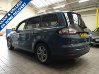 USED 2020 20 FORD GALAXY 2.0 TITANIUM ECOBLUE 5d 148 BHP 7 SEAT SAT NAV PARKING SENSORS