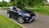 USED 2015 15 LAND ROVER RANGE ROVER EVOQUE 2.2 SD4 DYNAMIC 5d 190 BHP Meridian, Sunroof, Premium interior