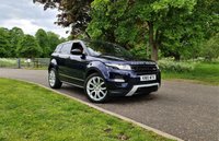 USED 2015 15 LAND ROVER RANGE ROVER EVOQUE 2.2 SD4 DYNAMIC 5d 190 BHP Meridian, Sunroof, Premium interior