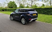 USED 2015 15 LAND ROVER RANGE ROVER EVOQUE 2.2 SD4 DYNAMIC 5d 190 BHP Meridian, Sunroof, Premium interior