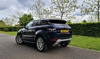 USED 2015 15 LAND ROVER RANGE ROVER EVOQUE 2.2 SD4 DYNAMIC 5d 190 BHP Meridian, Sunroof, Premium interior