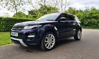 USED 2015 15 LAND ROVER RANGE ROVER EVOQUE 2.2 SD4 DYNAMIC 5d 190 BHP Meridian, Sunroof, Premium interior