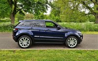USED 2015 15 LAND ROVER RANGE ROVER EVOQUE 2.2 SD4 DYNAMIC 5d 190 BHP Meridian, Sunroof, Premium interior