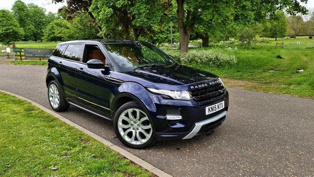 2015 15 Land Rover Range Rover Evoque 2.2 SD4 DYNAMIC 5d 190 BHP