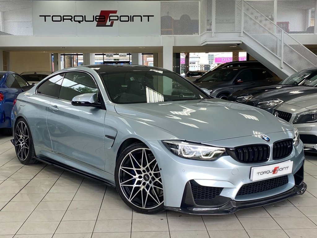 View our BMW M4