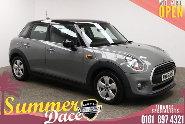 View our MINI HATCH COOPER