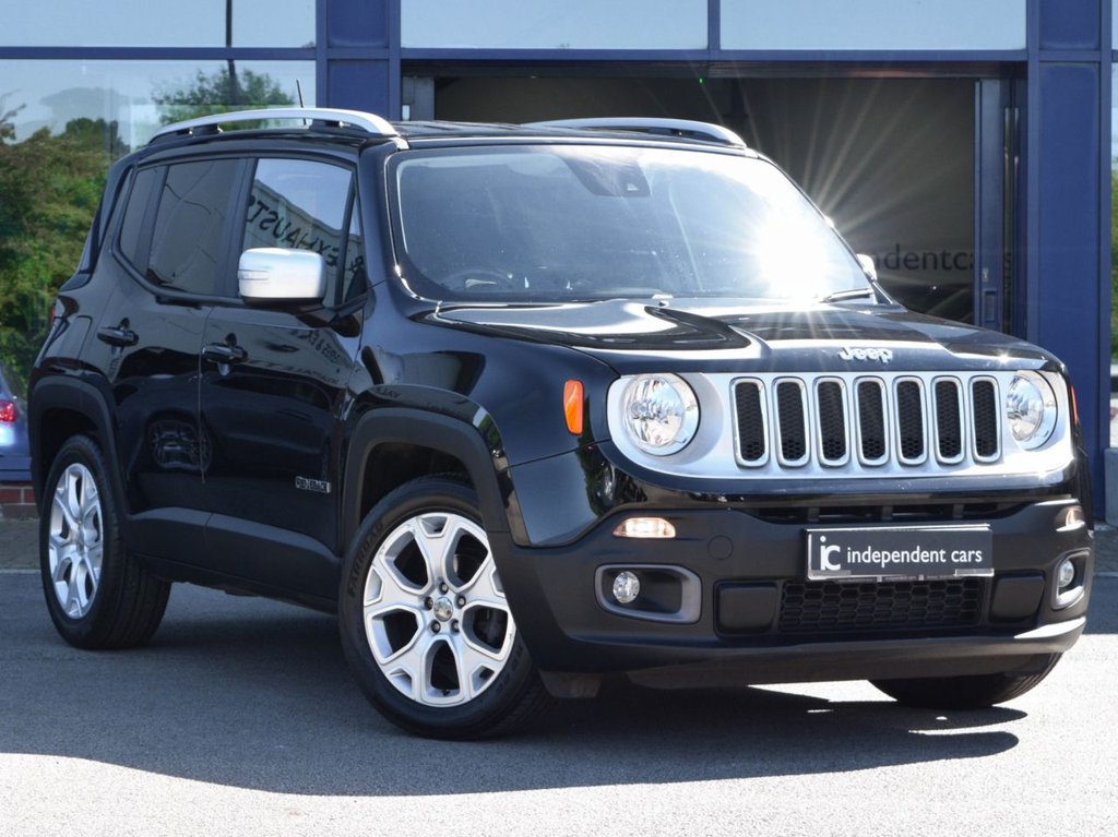 View our JEEP RENEGADE