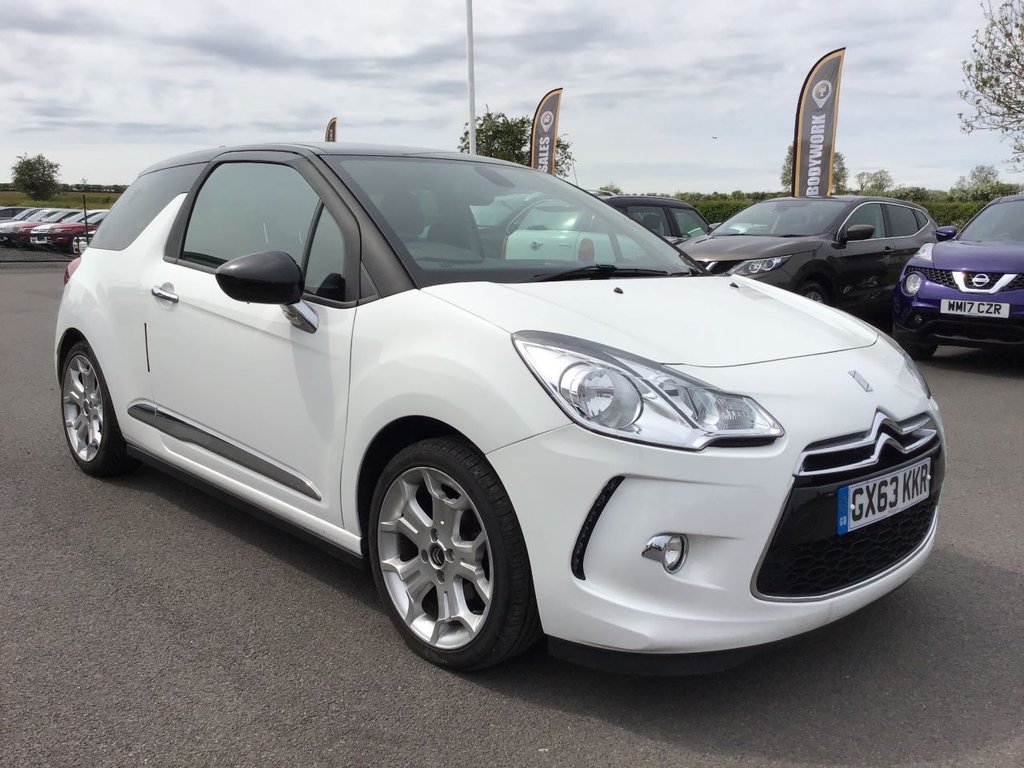 View our CITROEN DS3