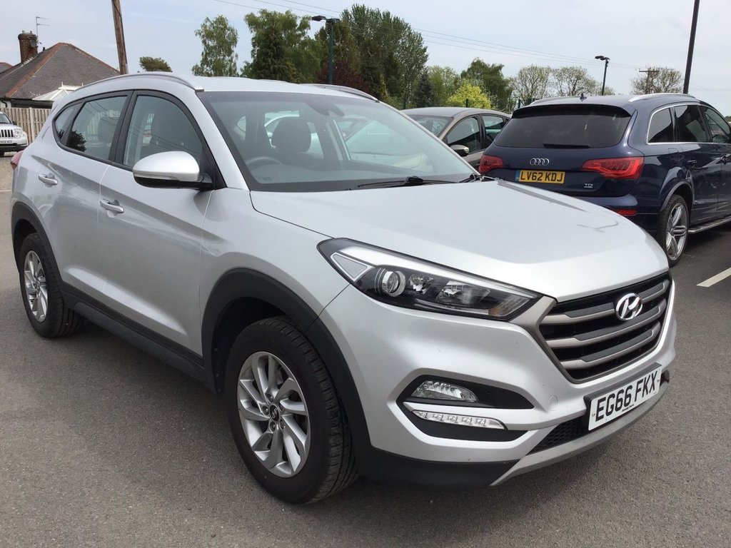 View our HYUNDAI TUCSON