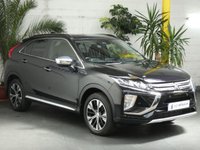 USED 2018 18 MITSUBISHI ECLIPSE CROSS 1.5 3 5d 161 BHP 4WD 1 OWNER FSH REAR CAMERA
