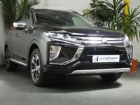 USED 2018 18 MITSUBISHI ECLIPSE CROSS 1.5 3 5d 161 BHP 4WD 1 OWNER FSH REAR CAMERA