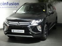 USED 2018 18 MITSUBISHI ECLIPSE CROSS 1.5 3 5d 161 BHP 4WD 1 OWNER FSH REAR CAMERA