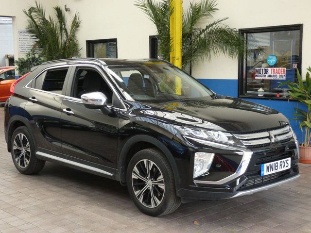 2018 18 Mitsubishi Eclipse Cross 1.5 3 5d 161 BHP