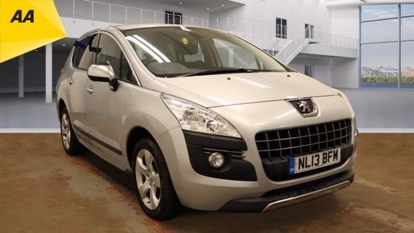 View our PEUGEOT 3008