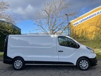 USED 2017 17 RENAULT TRAFIC 1.6 LL29 BUSINESS ENERGY DCI 125 BHP  EURO-6  STUNNING EXAMPLE