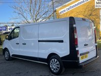 USED 2017 17 RENAULT TRAFIC 1.6 LL29 BUSINESS ENERGY DCI 125 BHP  EURO-6  STUNNING EXAMPLE