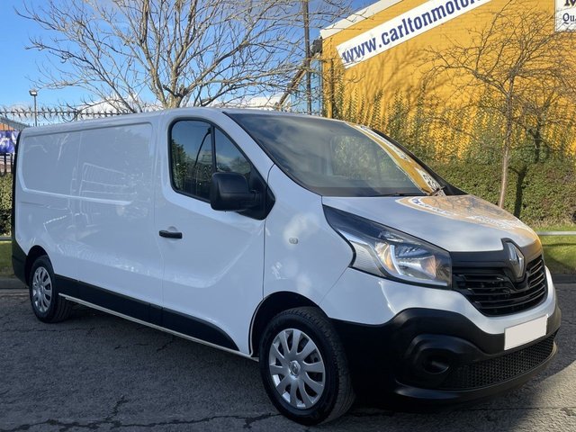 2017 17 Renault Trafic 1.6 LL29 BUSINESS ENERGY DCI 125 BHP 