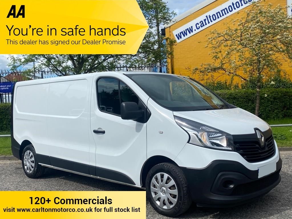 View our RENAULT TRAFIC