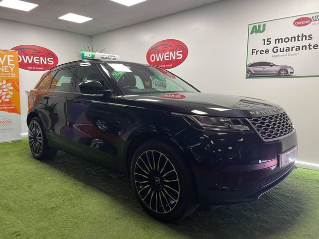 View our LAND ROVER RANGE ROVER VELAR