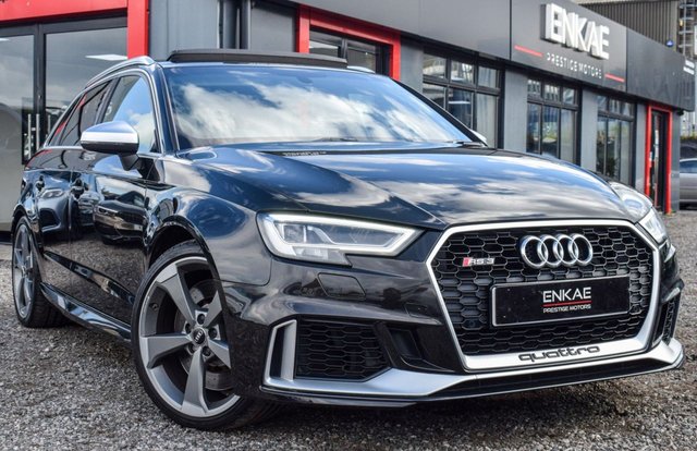 2017 67 Audi Rs3 2.5 RS 3 QUATTRO 5d 395 BHP