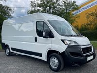 USED 2018 18 PEUGEOT BOXER 2.0 BLUE HDI 335 L3H2 [ A/C ] PROFESSIONAL P/V 130 BHP 