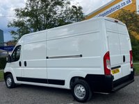 USED 2018 18 PEUGEOT BOXER 2.0 BLUE HDI 335 L3H2 [ A/C ] PROFESSIONAL P/V 130 BHP 