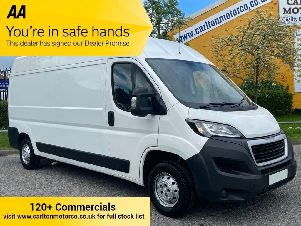 View our PEUGEOT BOXER
