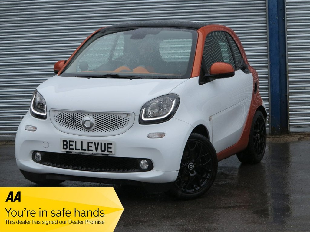 View our SMART FORTWO