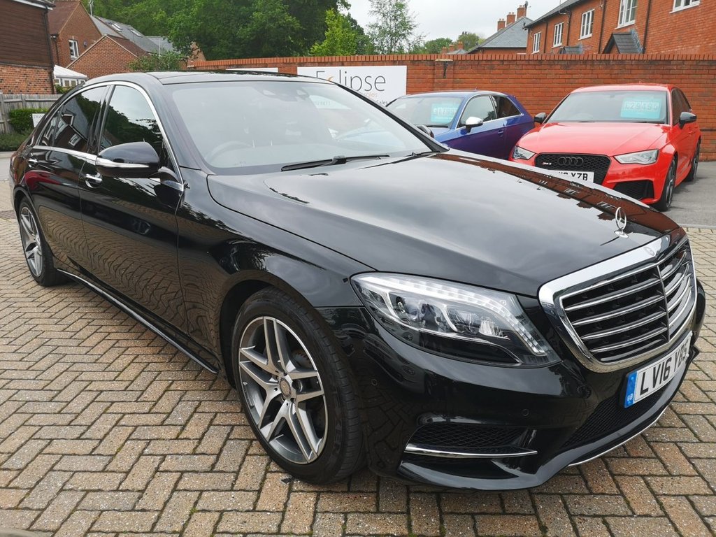 View our MERCEDES-BENZ S-CLASS