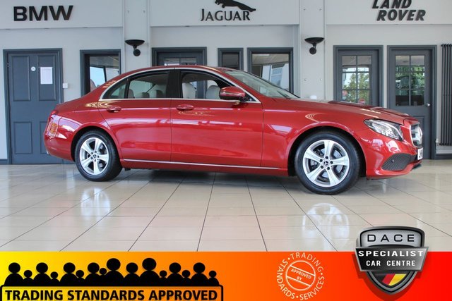 View our MERCEDES-BENZ E-CLASS