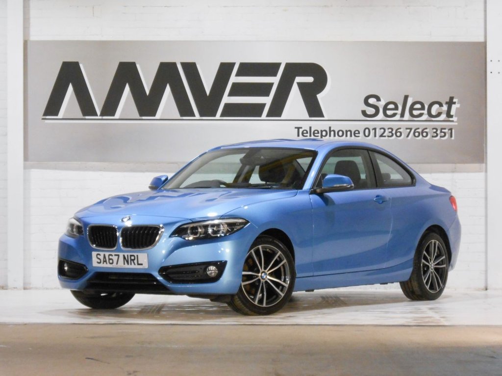 USED 2017 67 BMW 2 SERIES 1.5 218I SPORT 2d 134 BHP 