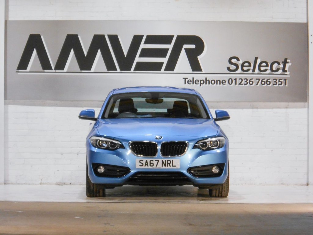 USED 2017 67 BMW 2 SERIES 1.5 218I SPORT 2d 134 BHP 