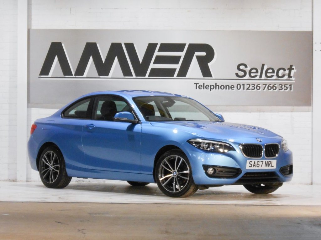 USED 2017 67 BMW 2 SERIES 1.5 218I SPORT 2d 134 BHP 