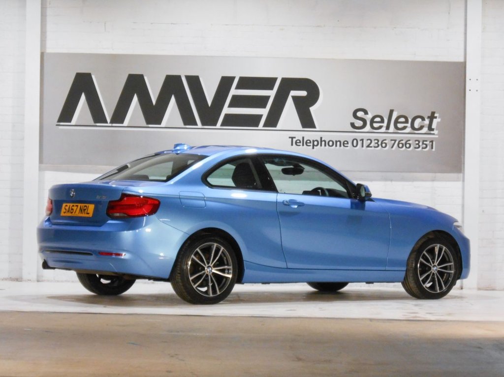 USED 2017 67 BMW 2 SERIES 1.5 218I SPORT 2d 134 BHP 