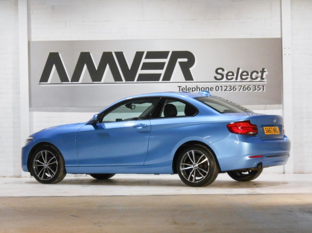 USED 2017 67 BMW 2 SERIES 1.5 218I SPORT 2d 134 BHP 