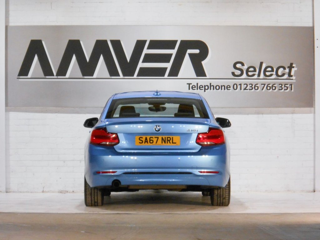 USED 2017 67 BMW 2 SERIES 1.5 218I SPORT 2d 134 BHP 